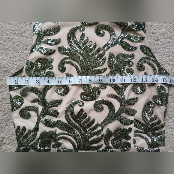 Greylin by Anthropologie Sequined Top size Small - Picture 2 of 7